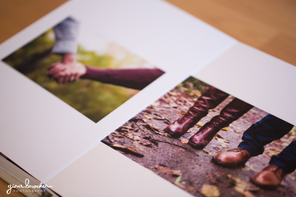 custom photo guest book for weddings available in boston and new england