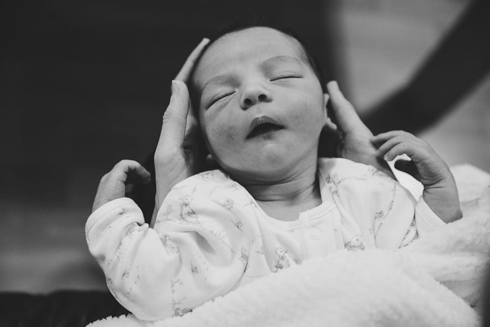 newborn lifestyle photography in Boston