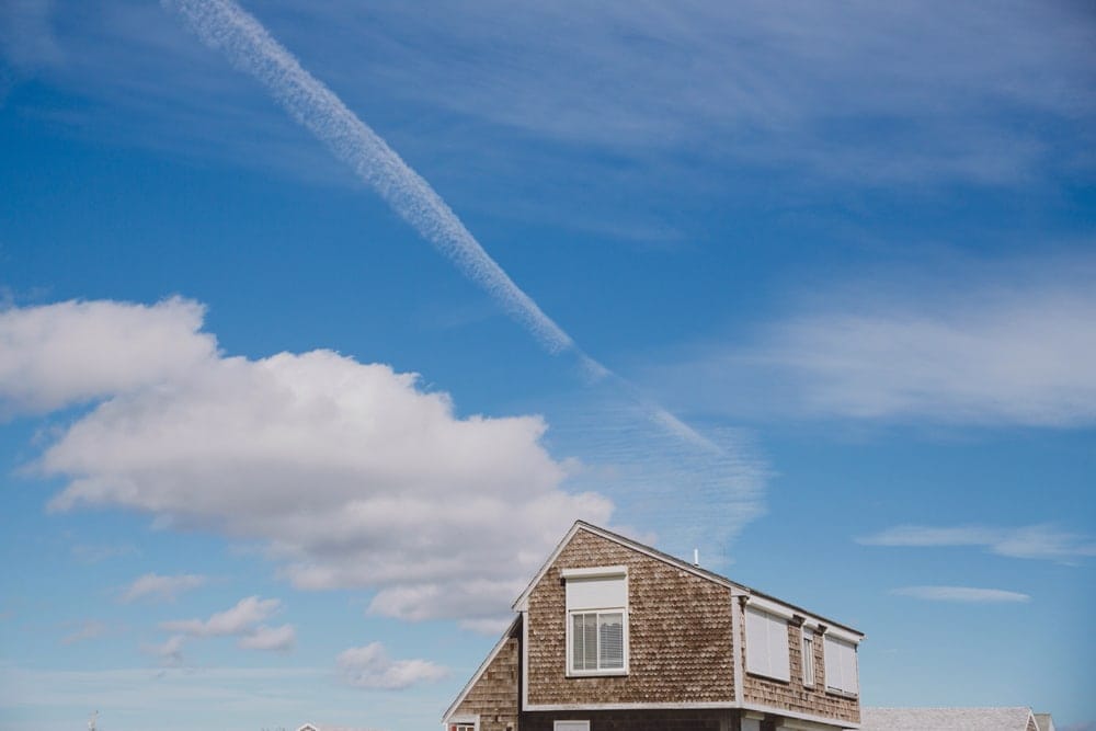 An artistic photograph of a wedding venue in cape cod, Massachusetts