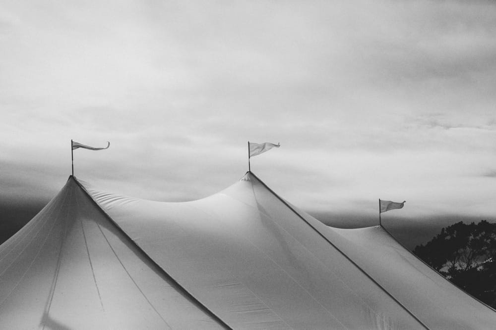 An artistic and documentary photograph of Pilgrim's Monument wedding venue in Provincetown in Cape Cod, Massachusetts