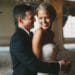 A documentary portrait of a bride and groom laughing together during their first look before their Taj Boston Hotel Wedding