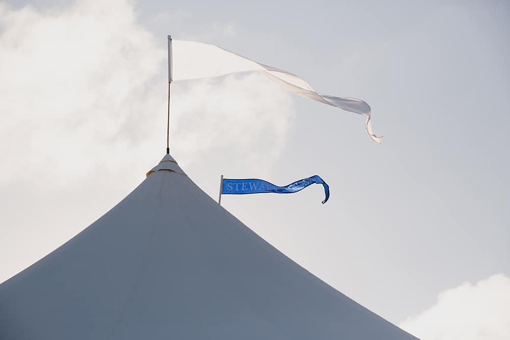 A detailed photograph of farm neck golf club during a Martha's Vineyard Wedding
