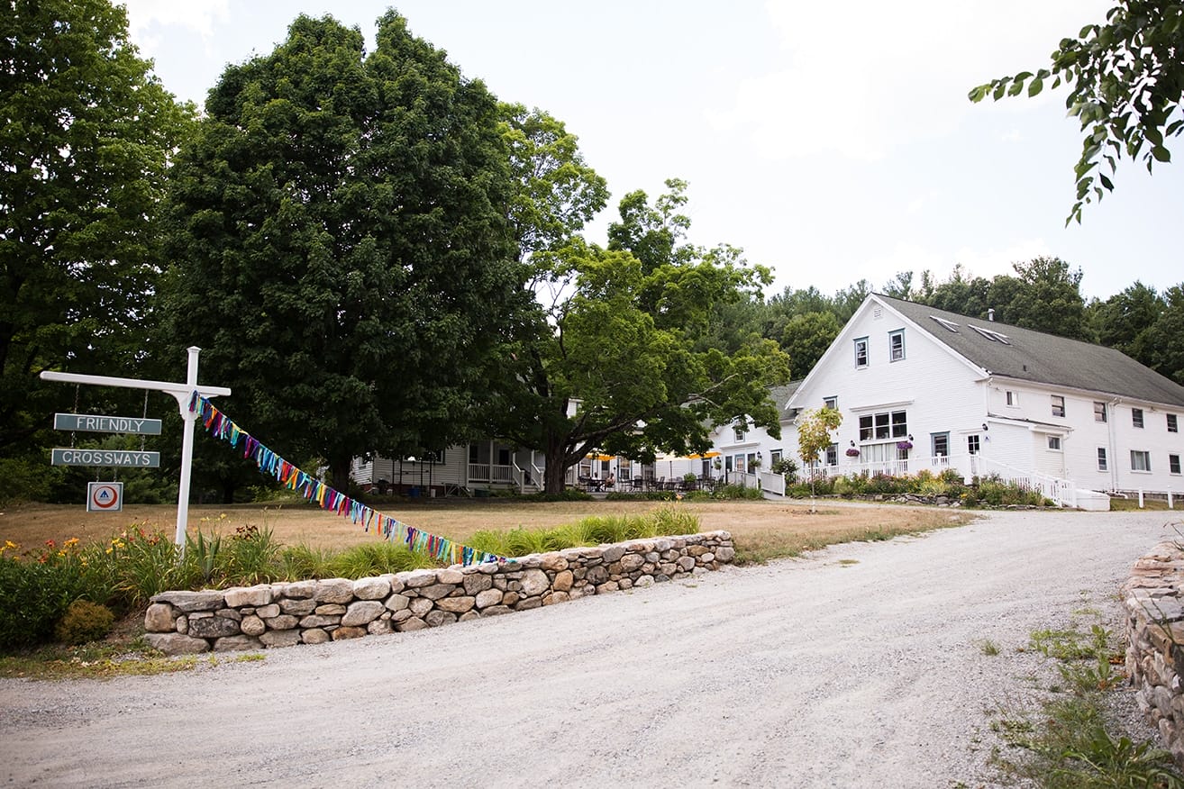 A photograph of Friendly Crossways Wedding Venue
