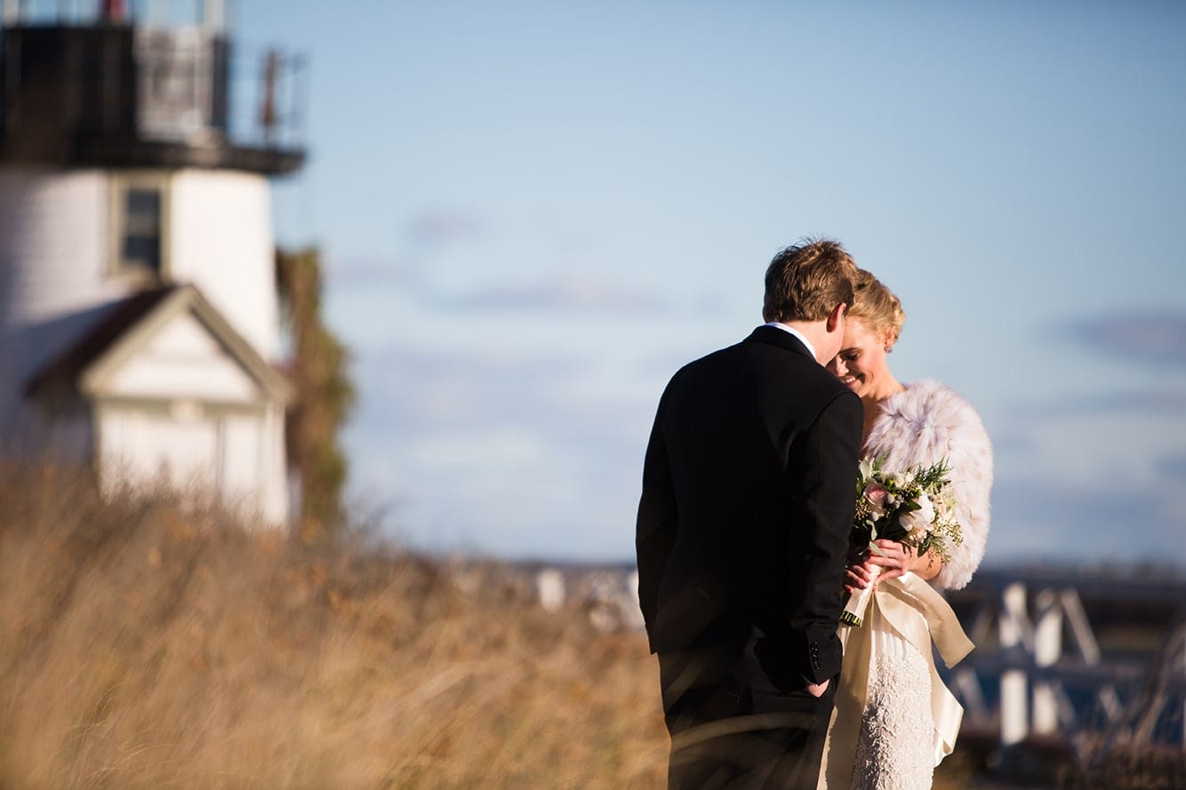 This natural portrait of a bride and groom during their first look is one of the best wedding photographs of 2016