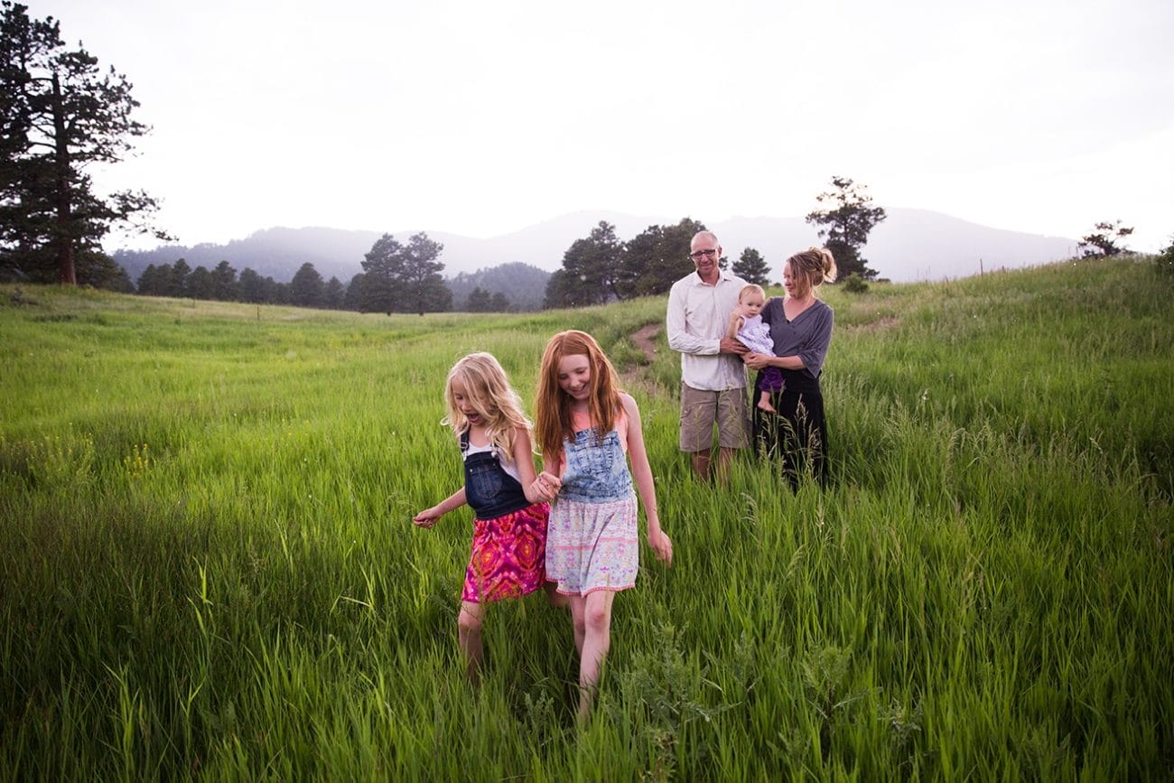 This lifestyle portrait of a family in Colorado is one of the best family photographs of 2016