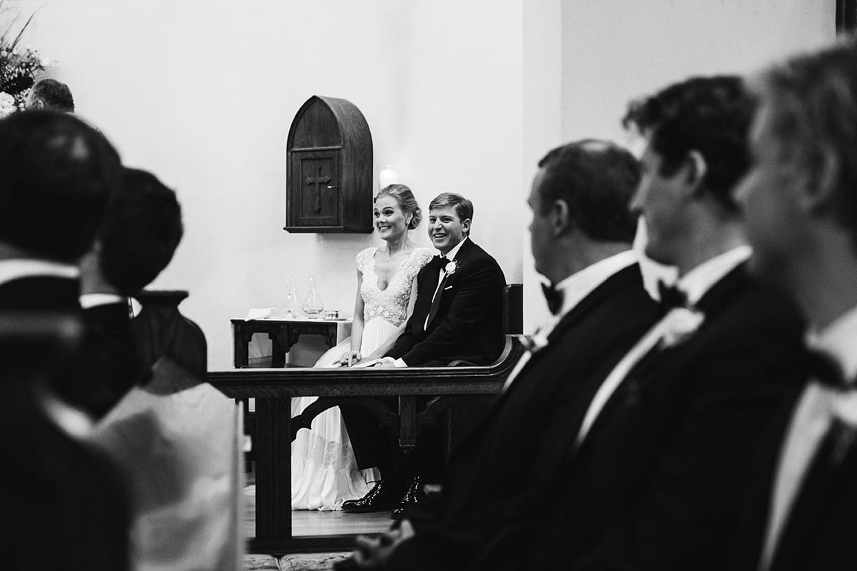 This documentary photograph of a bride and groom during their nantucket ceremony is one of the best wedding photographs of 2016