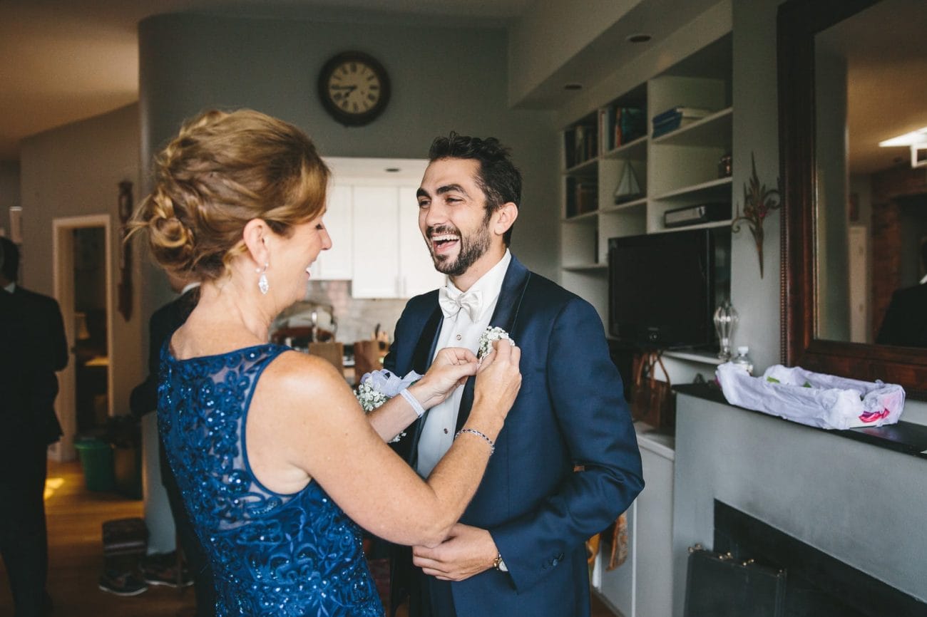 This documentary photograph of a mother and groom before the wedding is one of the best wedding photographs of 2016