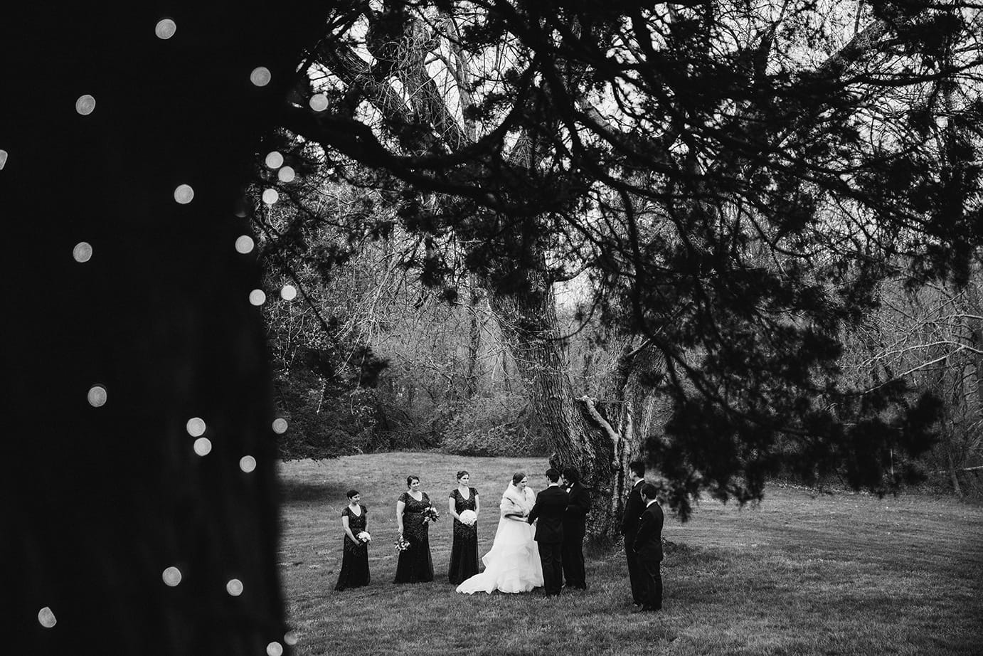 This documentary photograph of a hellenic centre wedding ceremony is one of the best wedding photographs of 2016